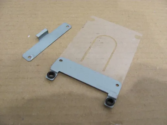 565-8 кріплення Шахта HDD AM0IO000400 для Acer Aspire 4830 4830T 4830TG оригінал Де купити