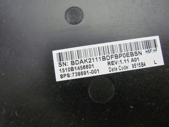 352-11 кришка матриці 1510B1456601 738691-001 для HP ProBook 650 G1 655 G1 оригінал Недорого