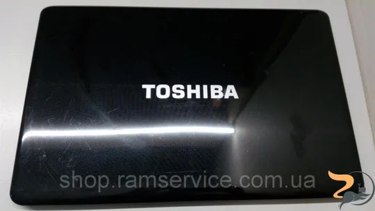 Кришка матриці корпуса для ноутбука Toshiba Satellite L670D-13T, AP0CK00300, б/в Ціна