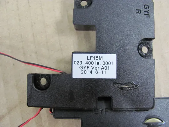 386-18 динаміки 023.4001W.0001  для Lenovo Flex 2-15  Flex2-15D  оригінал Де купити