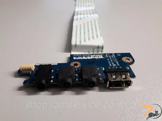 USB, Audio роз'єми для ноутбука Acer Aspire 5953G, LS-5984P, б/в Ціна