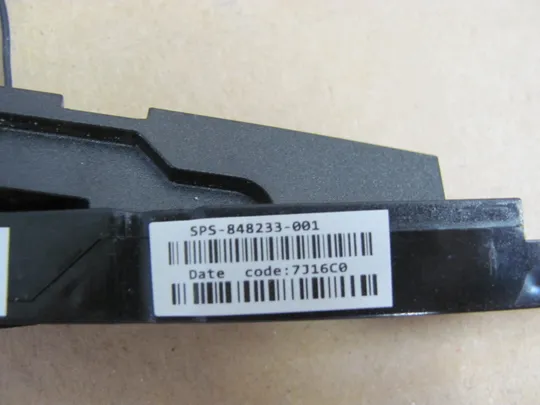 номер0849-6 динаміки 848233-001  PK23000RG00 для HP EliteBook ZBOOK 15 G3  оригінал Продаж