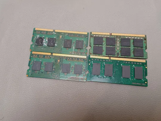 0594C  оперативна пам&#039;ять різна 4шт З аукціону