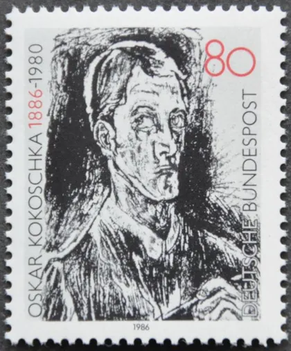 фото, ФРГ Оскар Кокошка Живопись Литература 1978