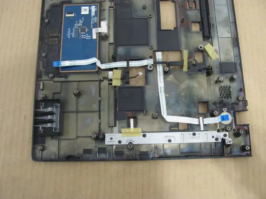 номер0299-2 Кришка панель палмрест та тачпад 13N0-B5A0411 для LENOVO IdeaPad G710 G700 оригінал Недорого