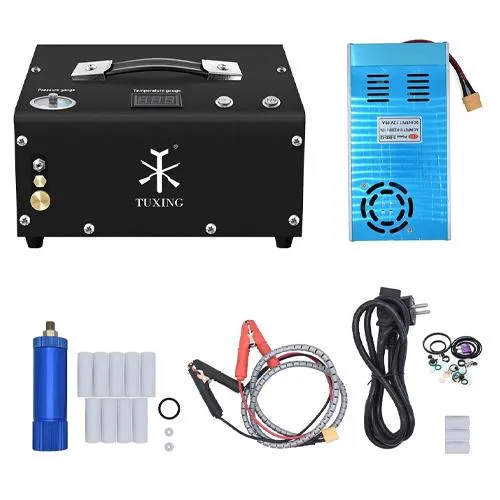 Компрессор PCP высокого давления 300 бар 12-220В, Tuxing TXET061 З аукціону