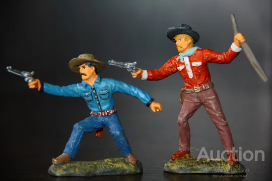 ковбои TSSD 54-60мм цветные Інтернет-аукціон