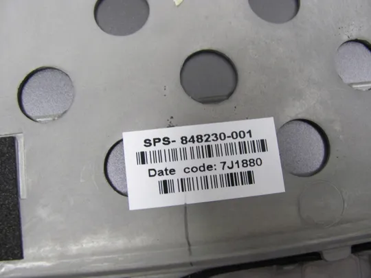 номер0320-60  кришка матриці Кришка дисплея Тильна кришка Корпус матриці Верхня кришка Задня кришка matrix cover   Top Case LCD Cover Rear Lid Back Cover Housing Cabinet 848230-001 AM1C3000100 для HP EliteBook ZBOOK 15 G3 оригінал Торговий майданчик