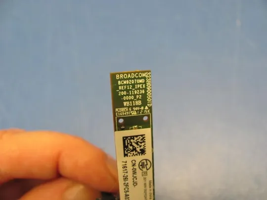 №67-9 Шлейф, плата Bluetooth 0WJCJD для DELL PRECISION M4600 оригінал Де купити