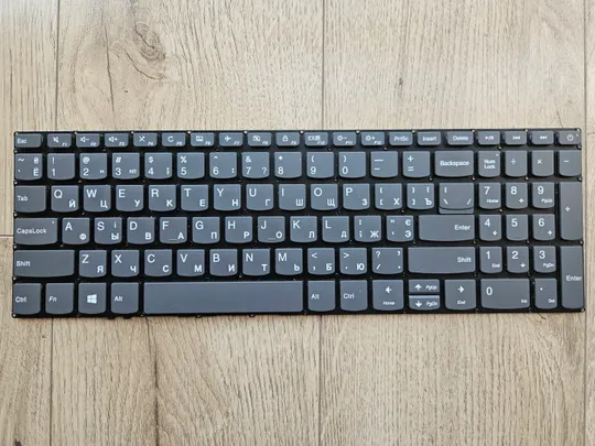 Клавіатура кнопки клавіші Lenovo IdeaPad 320-15 520-15 330-15 PK1329A1A31 LCM16H6 неробоча Ціна