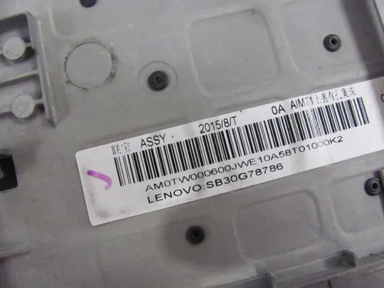 397-3 Кришка панель палмрест AM0TW000600  для Lenovo ThinkPad T450 T450S оригінал в Україні