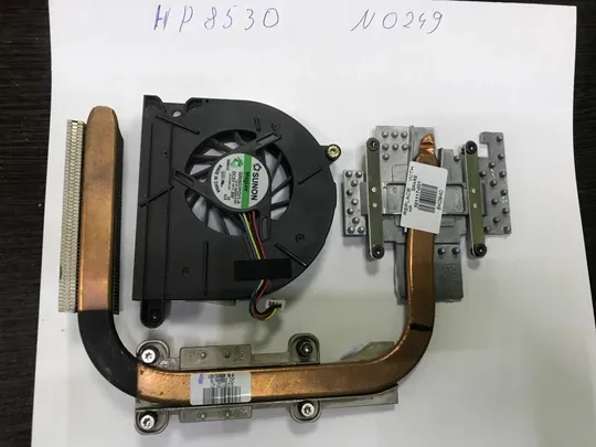 N0249 HP EliteBook 8530P 8530W 8530 Система охолодження Ціна