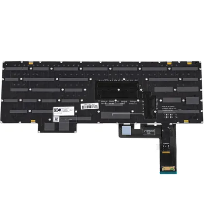 фото, Клавіатура для ноутбука LENOVO (Legion 7-16ACHG6), rus, black, без кадру, підсвічування клавіш (RGB PerKey) (оригінал)