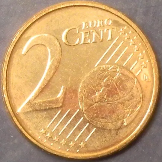 Купити 2 євроценти 2001 Нідерланди UNC