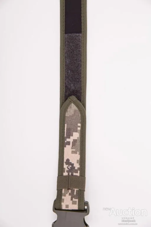 Купити Ремень мужской тактический, цвет хаки, 196R55T1314
