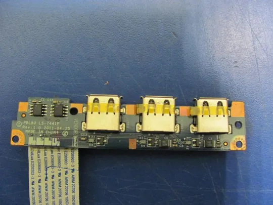 номер0362-20 USB плата PBL80  LS-7441P NBX000YN00  для ASUS X93S K93S A93 оригінал Де купити