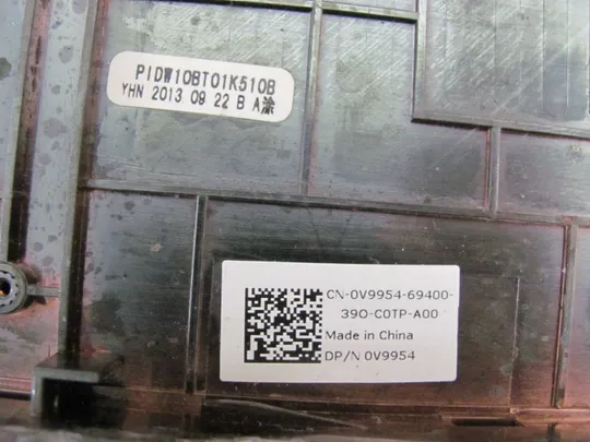 9-5 Кришка дно піддон корпуса 0V9954 для DELL Inspiron 17 5737, 3737 оригінал З аукціону