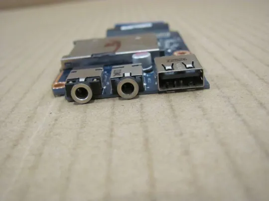 номер0010-33 USB Audio SD Card Reader Board LS-8003P для LENOVO Y580 Y585 оригінал З аукціону
