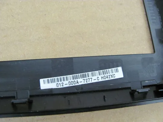 номер0301-2 рамка матриці matrix frame Окантовка дисплея Рамка екрана Корпус рамка матриці 012-000A-7277-C для Sony VAIO VPCF21 VPCF2 PCG-81312L оригінал З аукціону