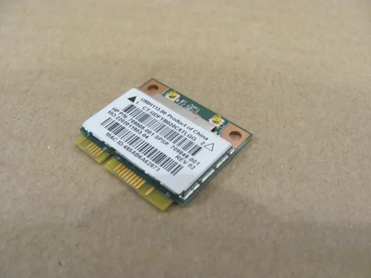 337-19 WI-FI адаптер 709505-001 U98H113.00  для   HP Pavilion  17-E  17 E  15-E HP 250 G3 Pavilion 15-R 15-G 15-S  оригінал Ціна