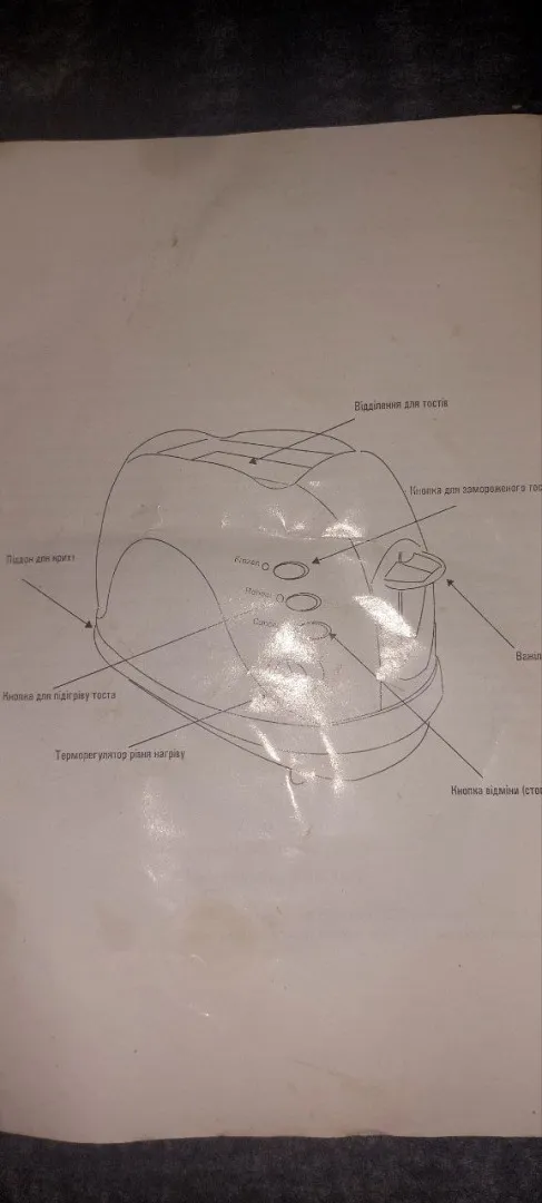 Бредовый тостер Coca-Cola WD-001 для приготовления гренок Де купити