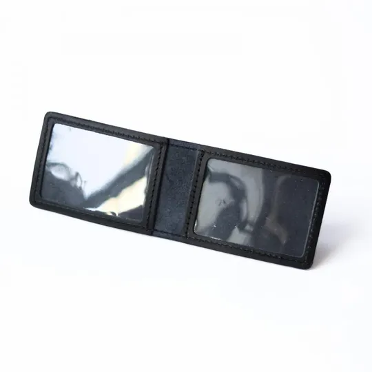 Купити Обкладинка для автодокументів &#039;&#039;TESLA&#039;&#039; чорна з сріблом