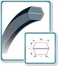 Ремень приводной шестигранный АA-4000 ( HAA- 4000 ) ТУ 2563-010-00152106-96, ТУ 2563-011-00152106-9 * Ціна