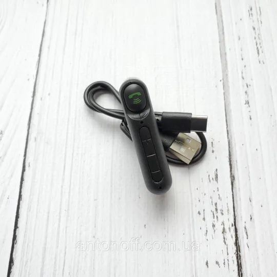 AUX модулятор Borofone BC35 Bluetooth ресивер / Receiver Чорний Продаж