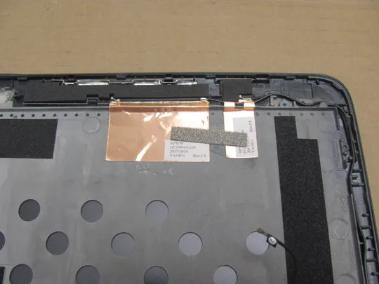 номер0958-1 кришка матриці Кришка дисплея Тильна кришка Корпус матриці Верхня кришка Задня кришка matrix cover   Top Case LCD Cover Rear Lid Back Cover Housing Cabinet 848230-001 AM1C3000100 для  HP Zbook 15 G4 G3 оригінал Характеристики