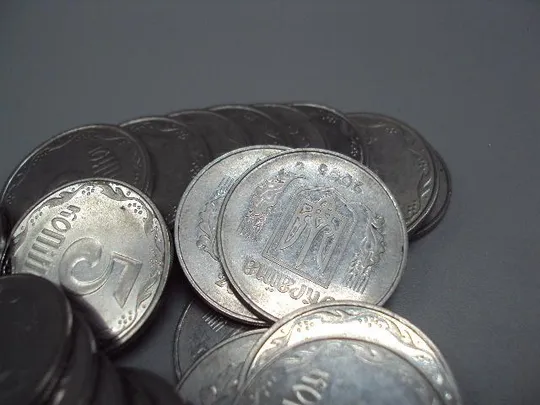 монета украина 5 копеек 2005 лот 39 шт №15042А З аукціону