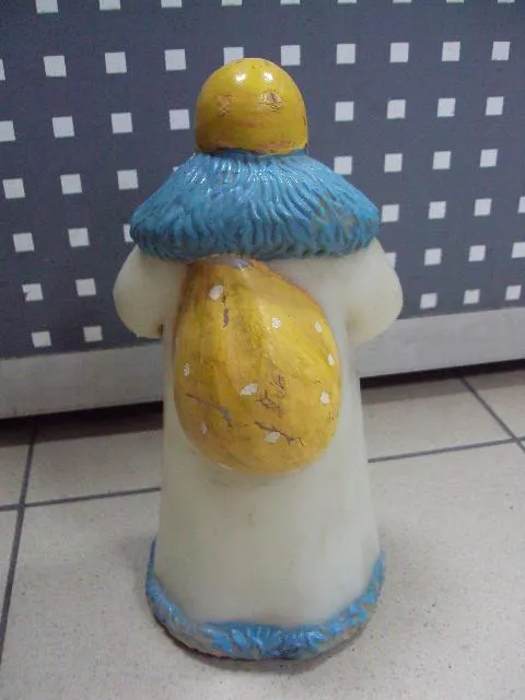 Дед Мороз под елку пластик ссср высота 23,5 см №10302 Продаж