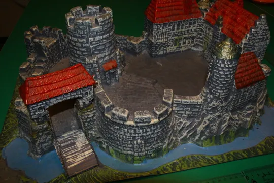 ФОРТЕЦЯ УКРІПЛЕННЯ крепость ELASTOLIN 70мм ФРГ Де купити