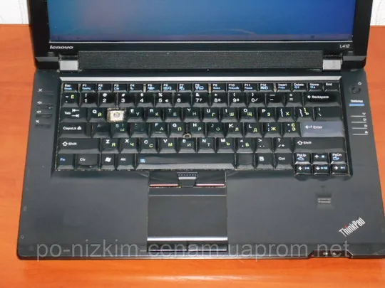 Ігровий Ноутбук Lenovo ThinkPad L412 - 14,1&quot; - Core i5 - Ram 4Gb - HDD 320Gb ! З аукціону