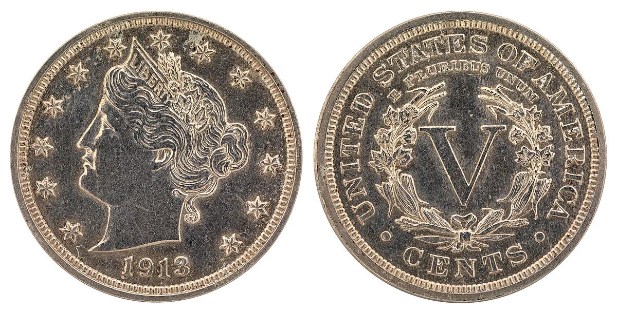 Liberty Head Nickel 1913