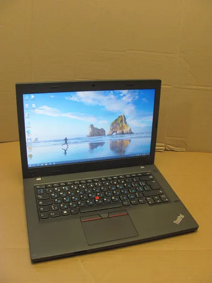 фото, 1671 LENOVO ThinkPad L460 14" HD+ i5 6200u 2,4Ghz / 8Gb / 240ssd / WebCam + блок живлення