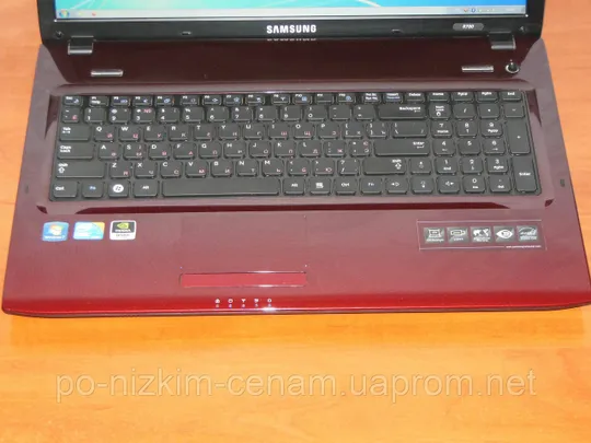 Ігровий Ноутбук Samsung R780 - 17,3&quot; - 4 Ядра - Ram 4Gb - HDD 500Gb - Ідеал ! З аукціону