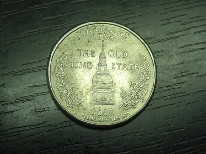 фото, 1/4 долара 2000 P США Меріленд