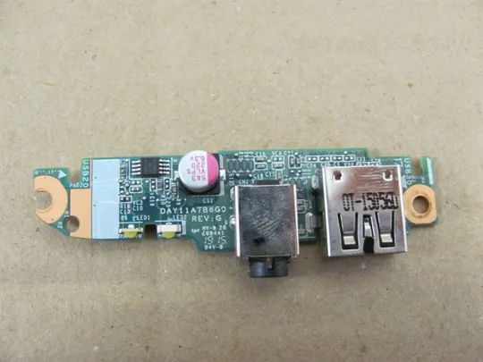 409-22 плата USB AUDIO DAY11ATB6G0  для  HP Pavilion 15-P  14-P  оригінал Недорого