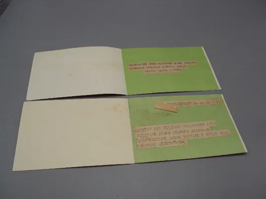 Открытка телеграмма гвоздики фото Г. Костенко художник А.В. Плетнев 1967 и 1972 год лот 2 шт №16160 З аукціону