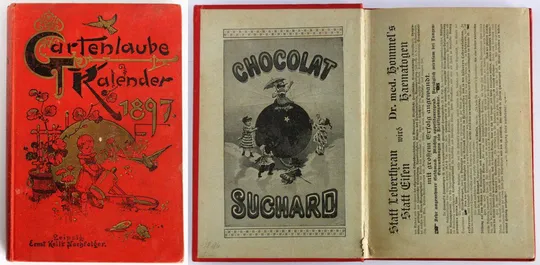 Купити Бельведер Календар Gartenlaube-Kalender 1897 рік