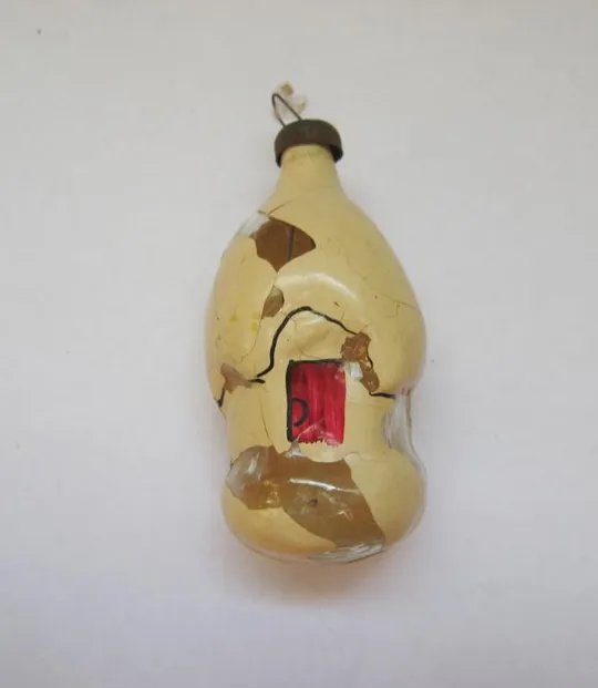 БУДИНОЧОК - ДОМИК = ЯЛИНКОВА ІГРАШКА - ЕЛОЧНАЯ ИГРУШКА = СРСР - СССР Де купити