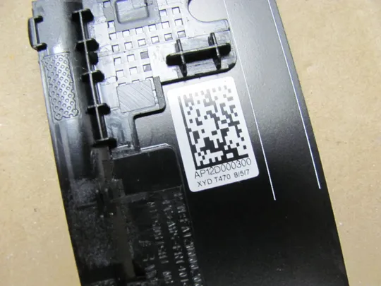 номер1034-3 рамка матриці matrix frame Окантовка дисплея Рамка екрана AP12D000300 AP12D000200  для Lenovo ThinkPad T470 оригінал Характеристики