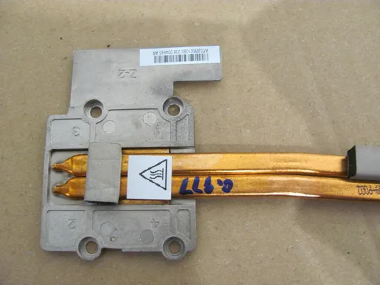 511-11 термотрубка охолодження AT0JW0010B0 для ACER ASPIRE 7560 оригінал Інтернет-аукціон