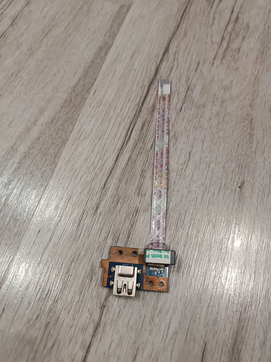 Плата USB з шлейфом для ноутбука Dell Inspiron 15 3521 Ціна