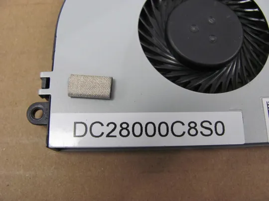 751-4  Вентилятор (кулер, FAN) DC28000C8S0 074X7K  для Dell Latitude 3540 V3540 Inspiron 15 3521 15R 5521 оригінал З аукціону