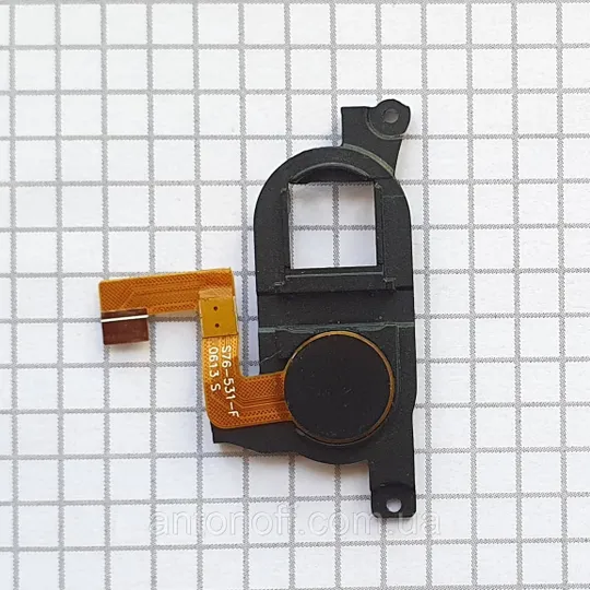 Шлейф Bravis A554 Grand зі сканером відбитка пальця для телефона оригінал з розборки Ціна