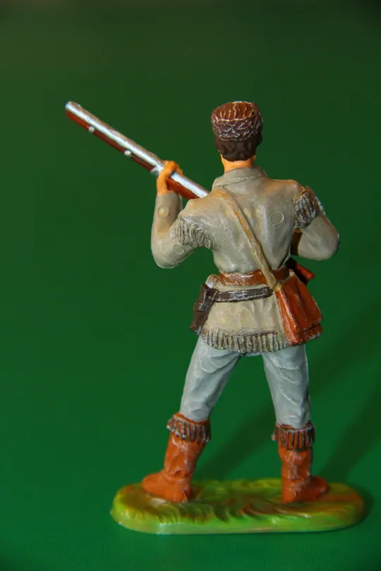 Купити ТРАПЕР З МУШКЕТОМ № 6980 70мм траппер ELASTOLIN ФРГ люкс