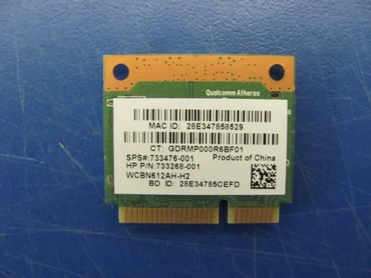 №118-7 Wi-Fi адаптер 733478-001 для Hp 255 G2 оригінал Ціна