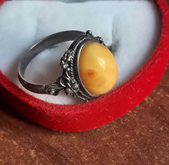 Антикварное кольцо серебро Польща 1930-е mc228-е Ціна