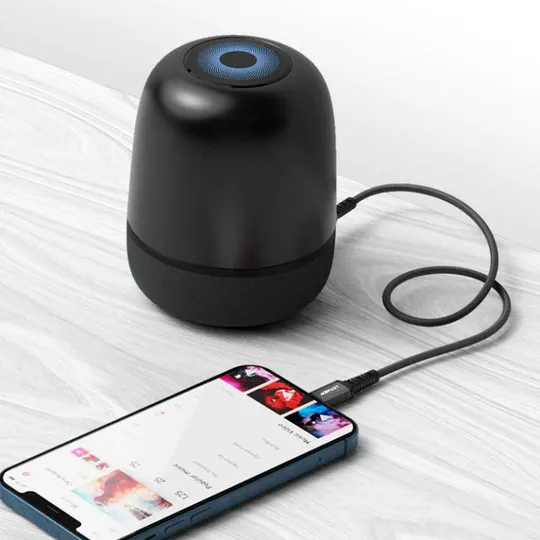 Переходник Acefast MFI C1-06 Lightning to 3.5mm aluminum alloy Де купити